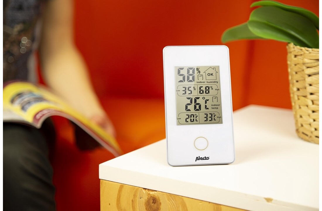 Alecto WS-75 - Binnenthermometer