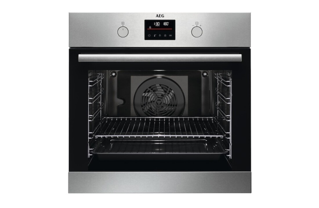 AEG BPS355061M - Combi stoomoven