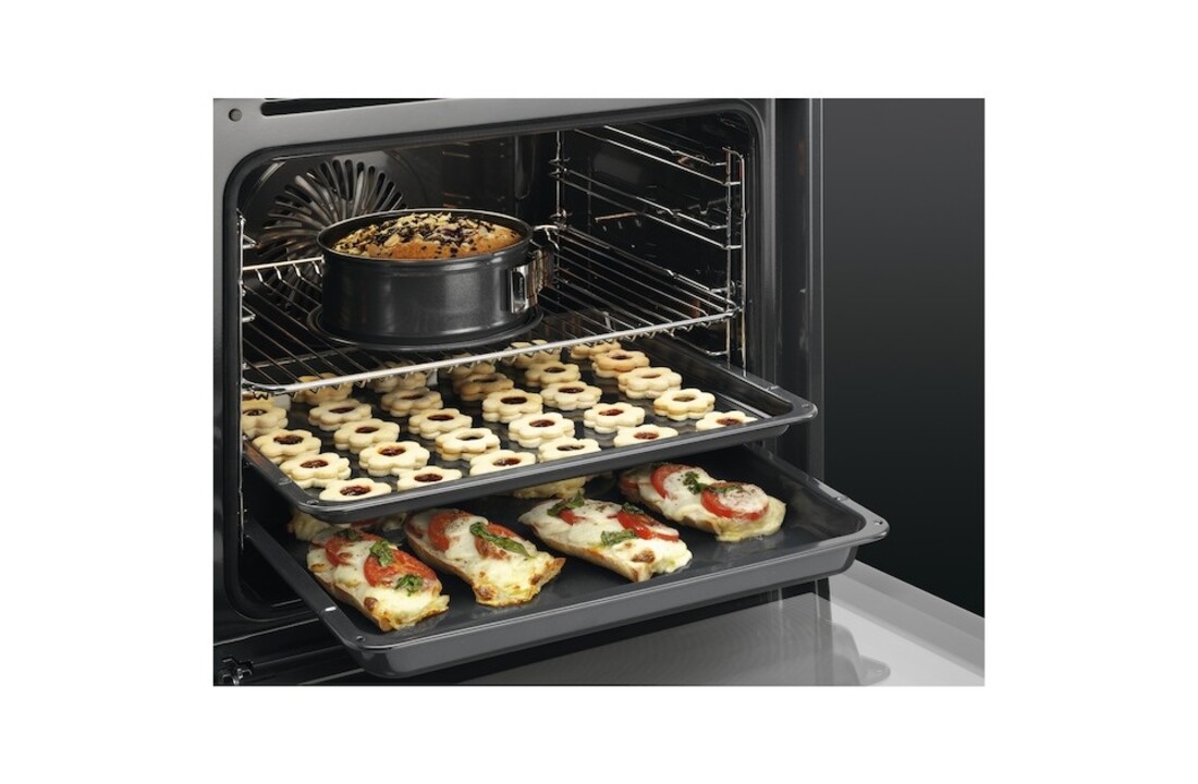 AEG BPS355061M - Combi stoomoven