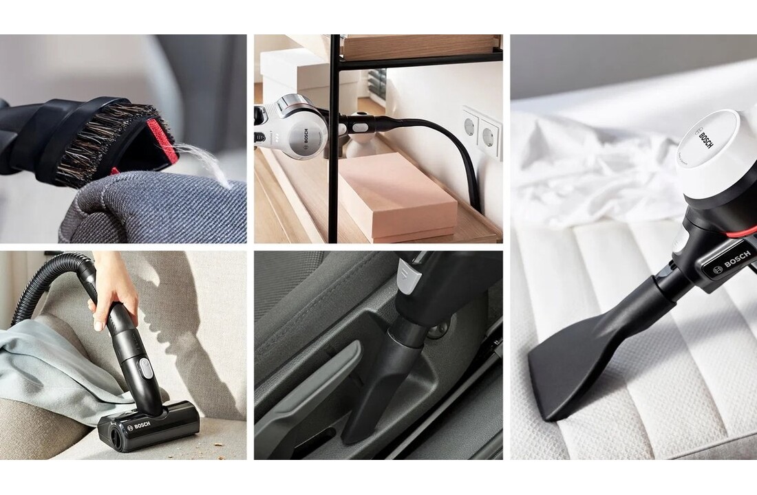 Bosch Unlimited 7 BCS711XXL - Steelstofzuiger