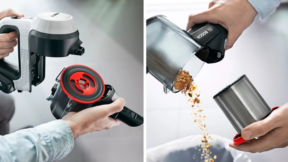 Bosch Unlimited 7 BCS711XXL - Steelstofzuiger