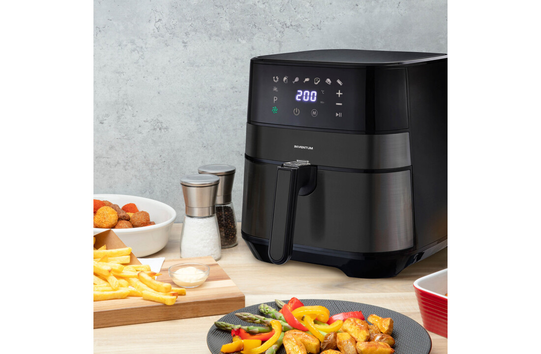 Inventum GF500HLDB - Hetelucht friteuse