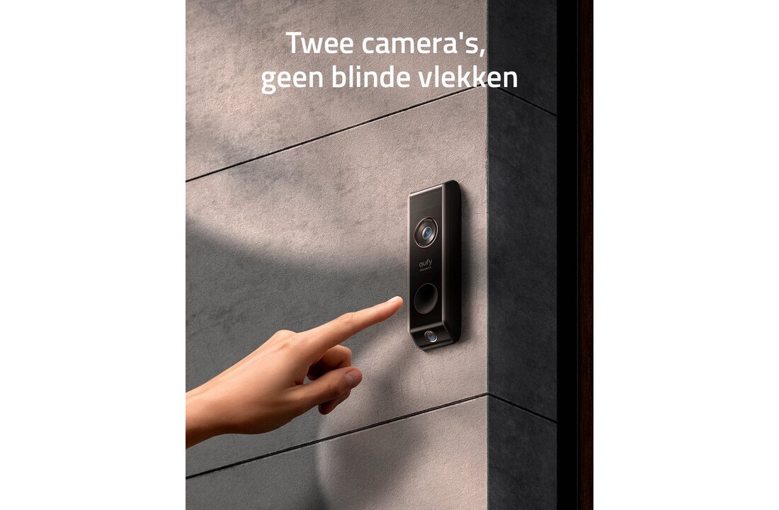 Eufy Dual 2 Pro + HomeBase 2 - Deurbel