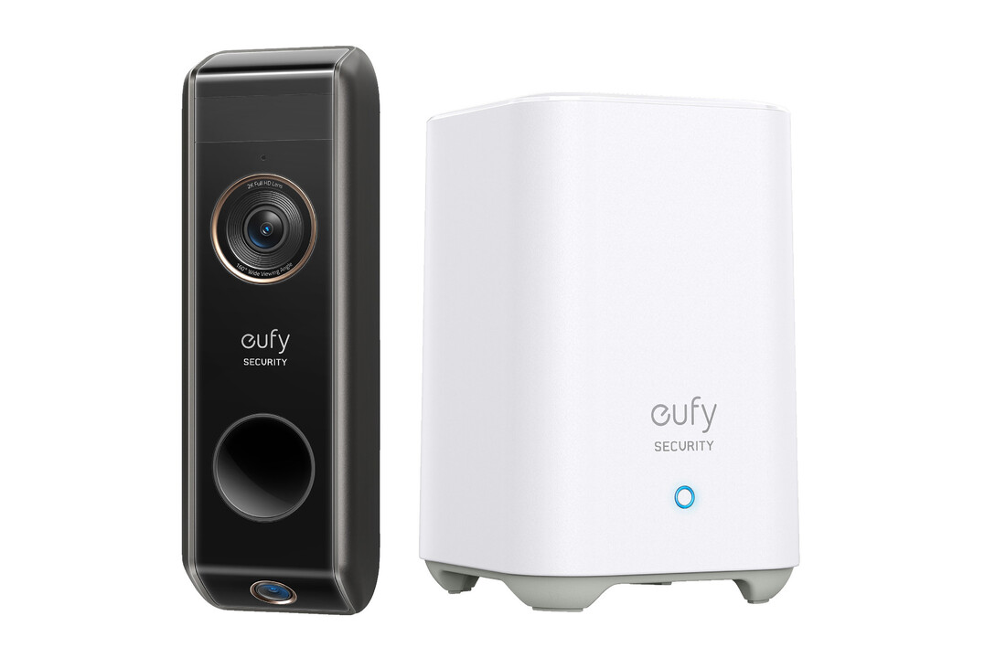 Eufy Dual 2 Pro + HomeBase 2 - Deurbel