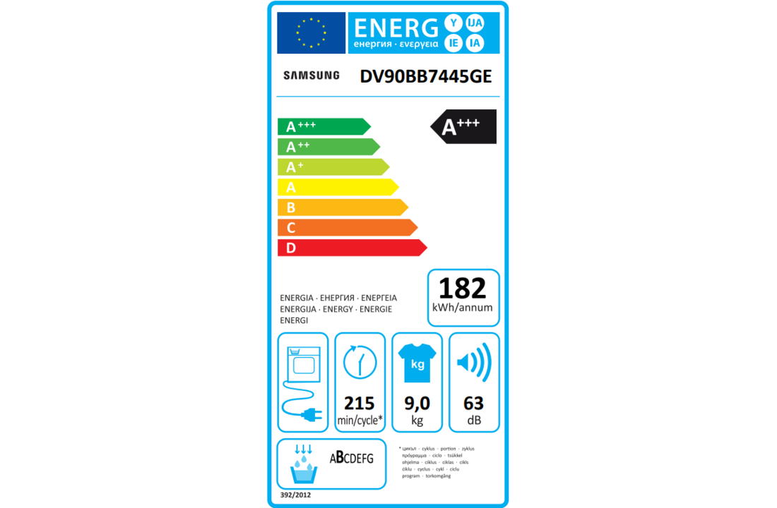 Samsung DV90BB7445GE Bespoke - Warmtepompdroger