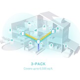 TP-Link Deco X50 (3-pack) - Router