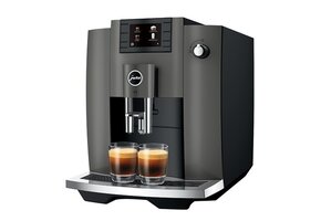 JURA E6 Dark Inox (EC) - Koffiemachine
