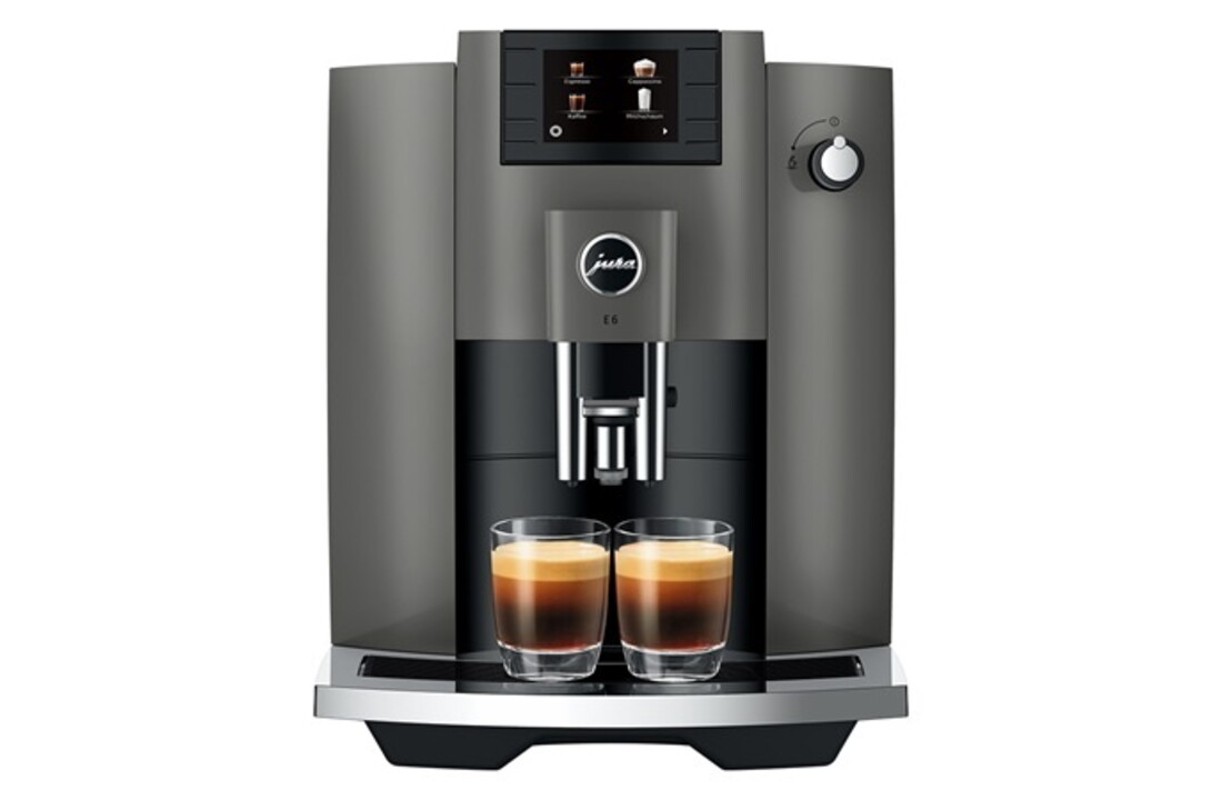 JURA E6 Dark Inox (EC) - Koffiemachine