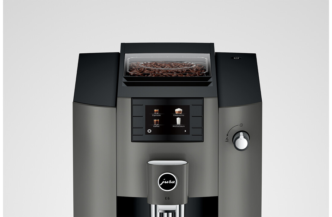 JURA E6 Dark Inox (EC) - Koffiemachine