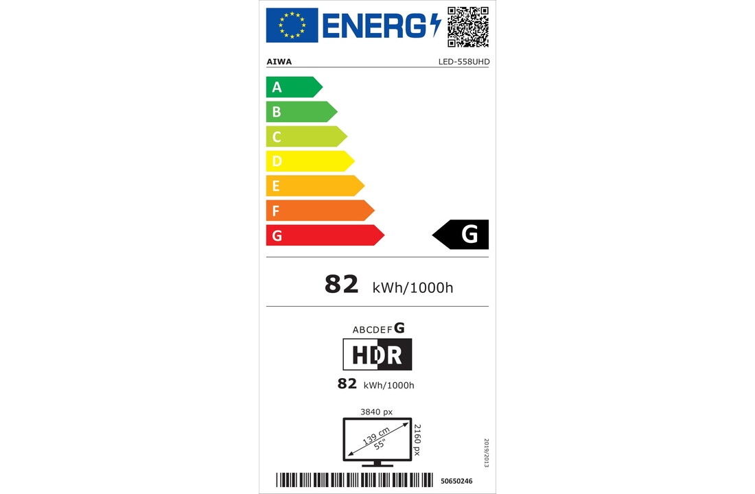 Aiwa LED-558UHD - LED TV