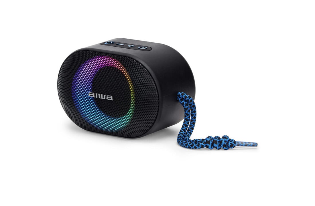 Aiwa BST-330BL BT Speaker - Draadloze speaker