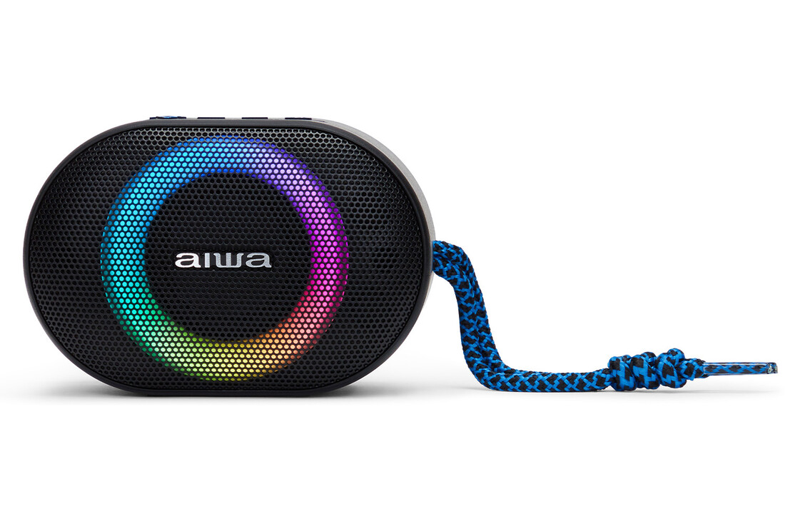 Aiwa BST-330BL BT Speaker - Draadloze speaker