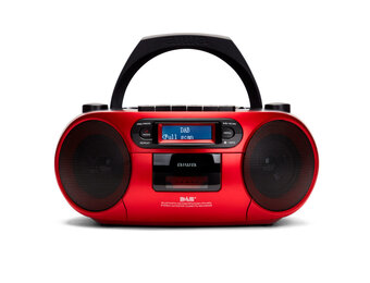 Aiwa BBTC-660DAB/RD Rood - Radio