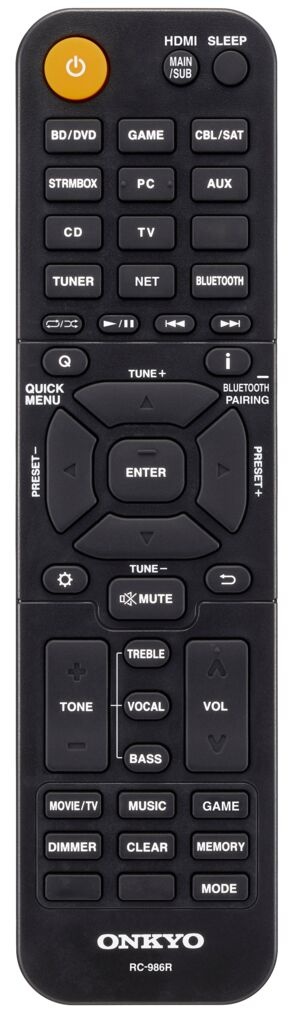 Onkyo TX-NR5100 - Receiver