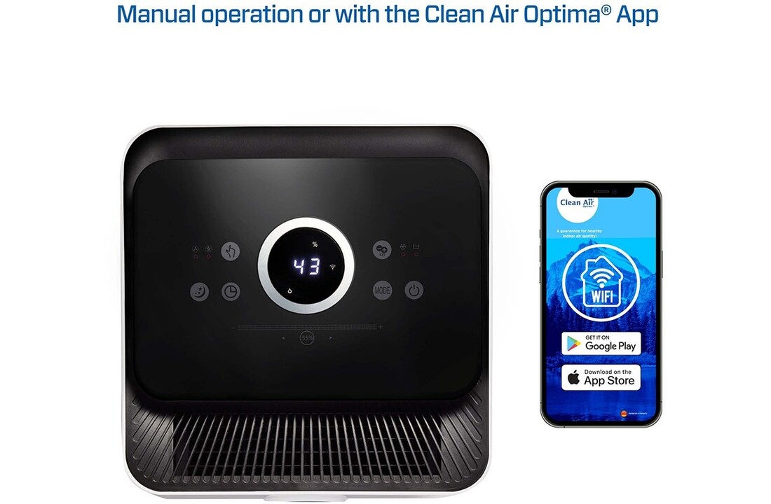 Clean Air Optima CA-707 - Luchtontvochtiger