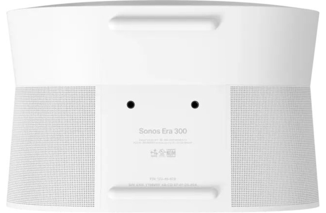Sonos Era 300 (Wit) - Boekenplank speaker