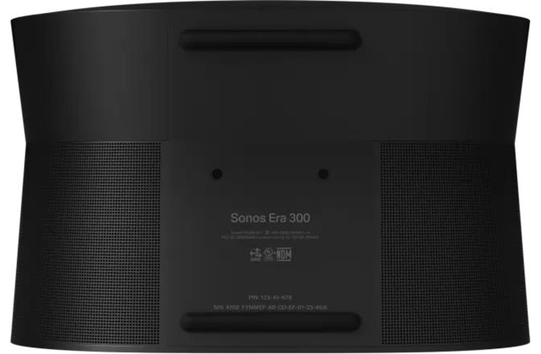 Sonos Era 300 (Zwart) - Boekenplank speaker