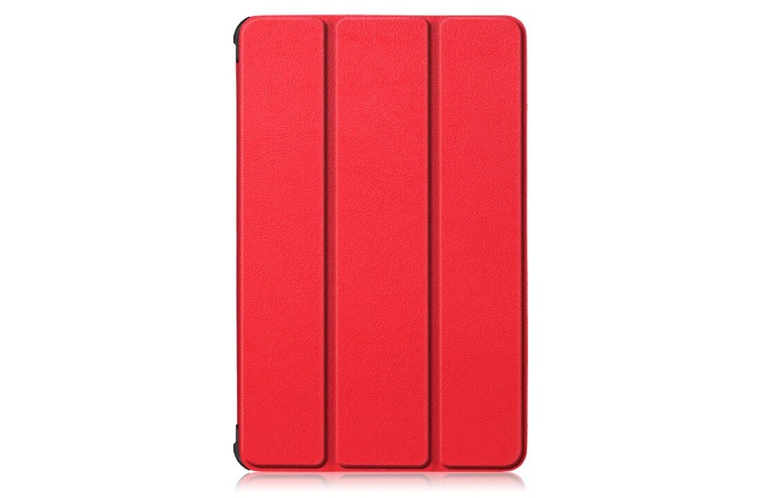 Just in Case Smart Tri-Fold Case - Lenovo M10HD - Rood - Beschermhoes
