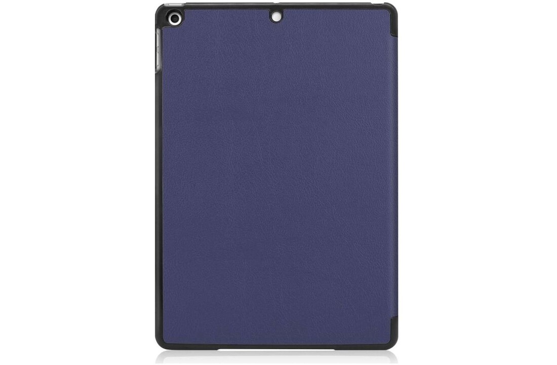 Just in Case Smart Tri-Fold Case - Apple iPad 10.2 - Blauw - Beschermhoes
