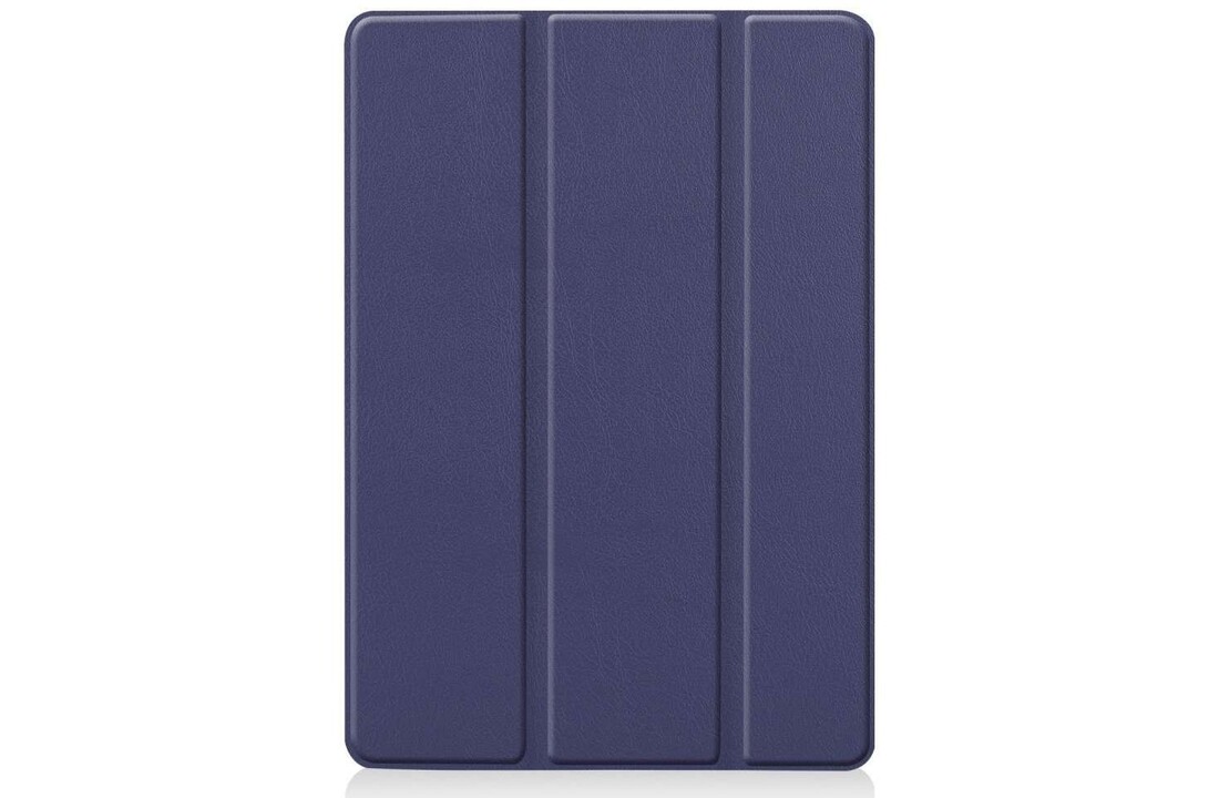 Just in Case Smart Tri-Fold Case - Apple iPad 10.2 - Blauw - Beschermhoes