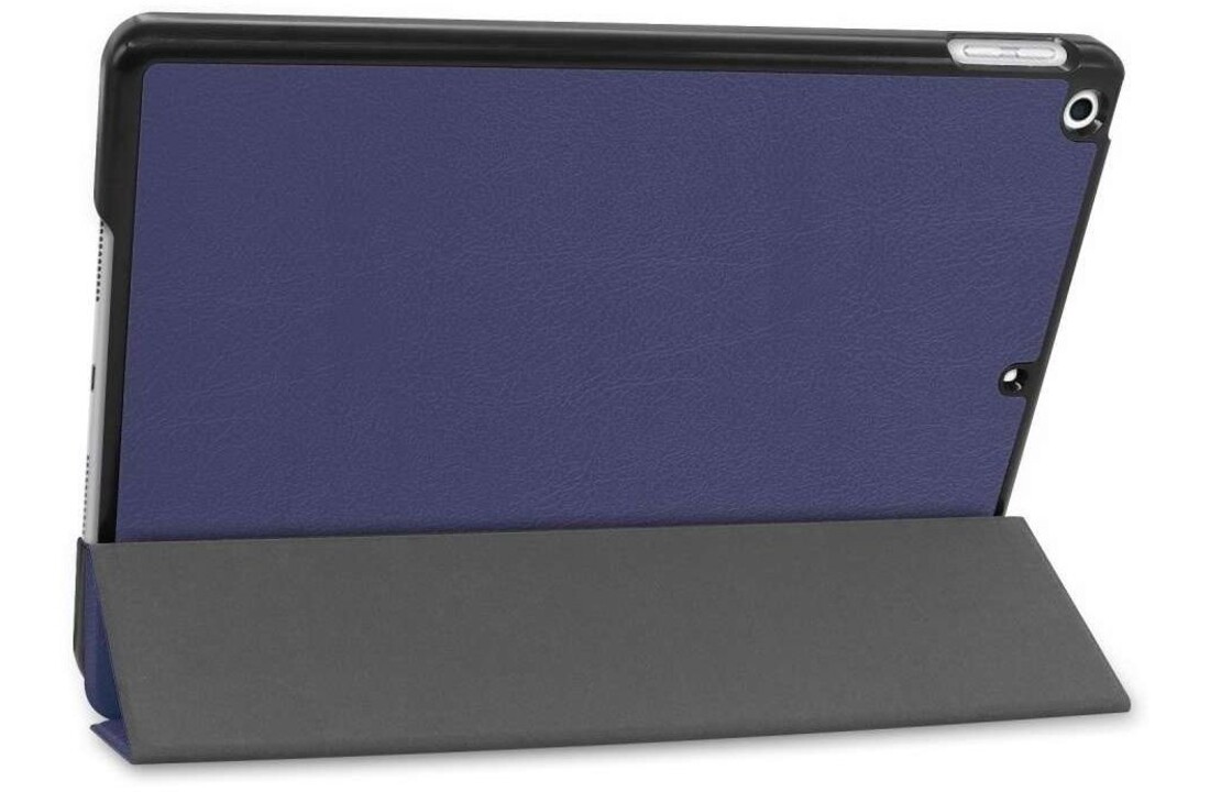 Just in Case Smart Tri-Fold Case - Apple iPad 10.2 - Blauw - Beschermhoes