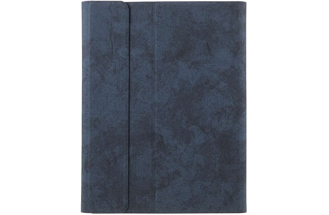 Just in Case Vintage Bluetooth Keyboard Cover - Apple iPad 10.2 - Zwart - Beschermhoes