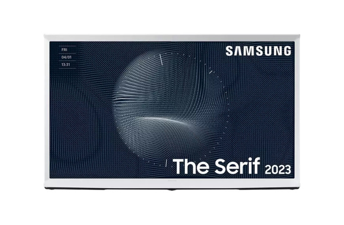 Samsung The Serif QLED 4K 65LS01B Cloud White (2023) - QLED TV