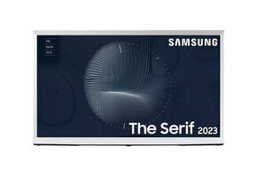 Samsung The Serif QLED 4K 65LS01B Cloud White (2023) - QLED TV