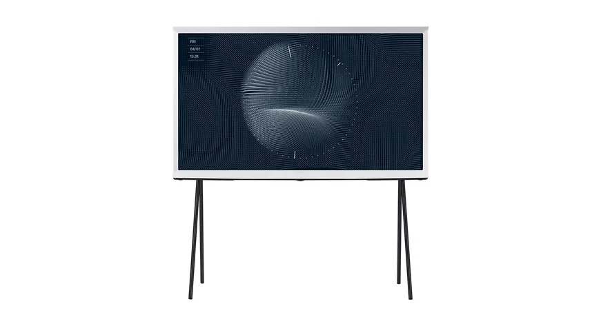 Samsung The Serif QLED 4K 65LS01B Cloud White (2023) - QLED TV