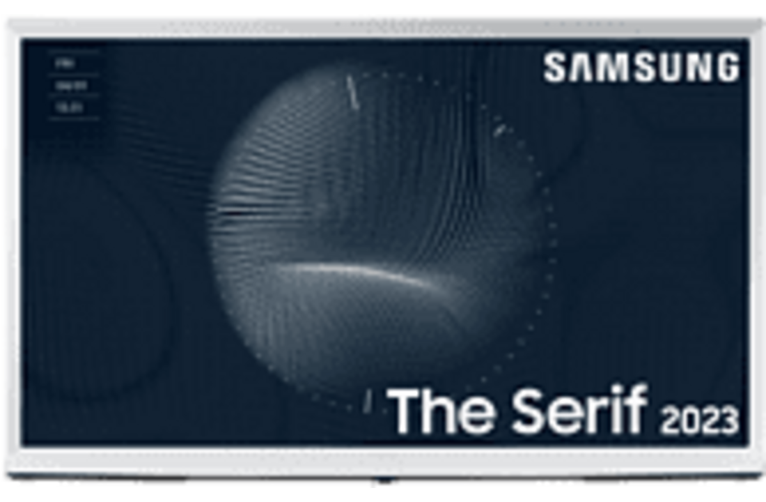 Samsung The Serif QLED 4K 65LS01B Cloud White (2023) - QLED TV