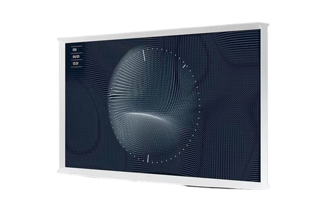 Samsung The Serif QLED 4K 65LS01B Cloud White (2023) - QLED TV