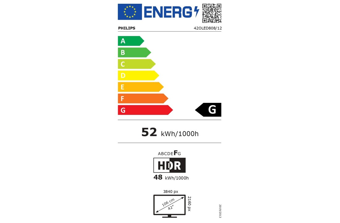 Philips 42OLED808/12 - OLED TV