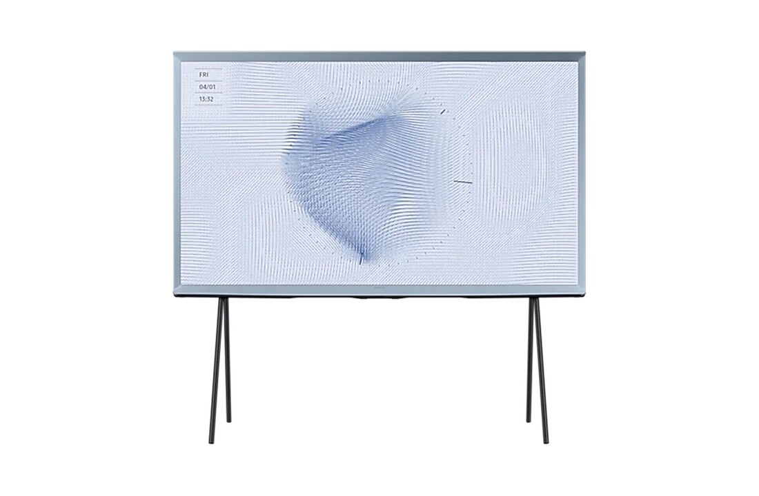Samsung The Serif QLED 4K 55LS01B Cotton Blue (2023) - QLED TV