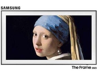 Samsung The Frame QLED 4K 55LS03B (2023)	 - QLED TV