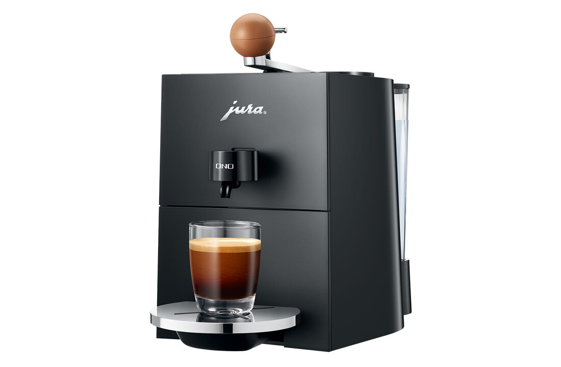 JURA ONO Piano Black (EA)  - Koffiemachine