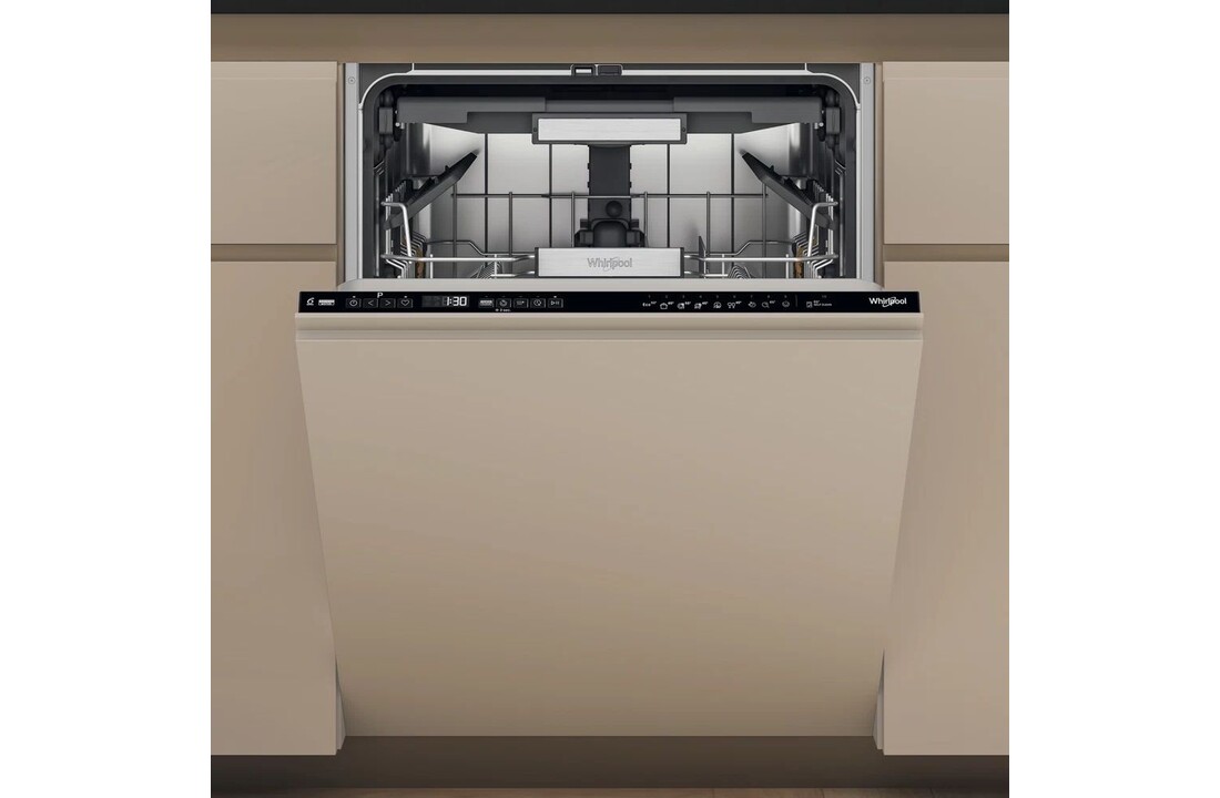 Whirlpool W7I HP40 LC MaxiSpace - Inbouw vaatwasser