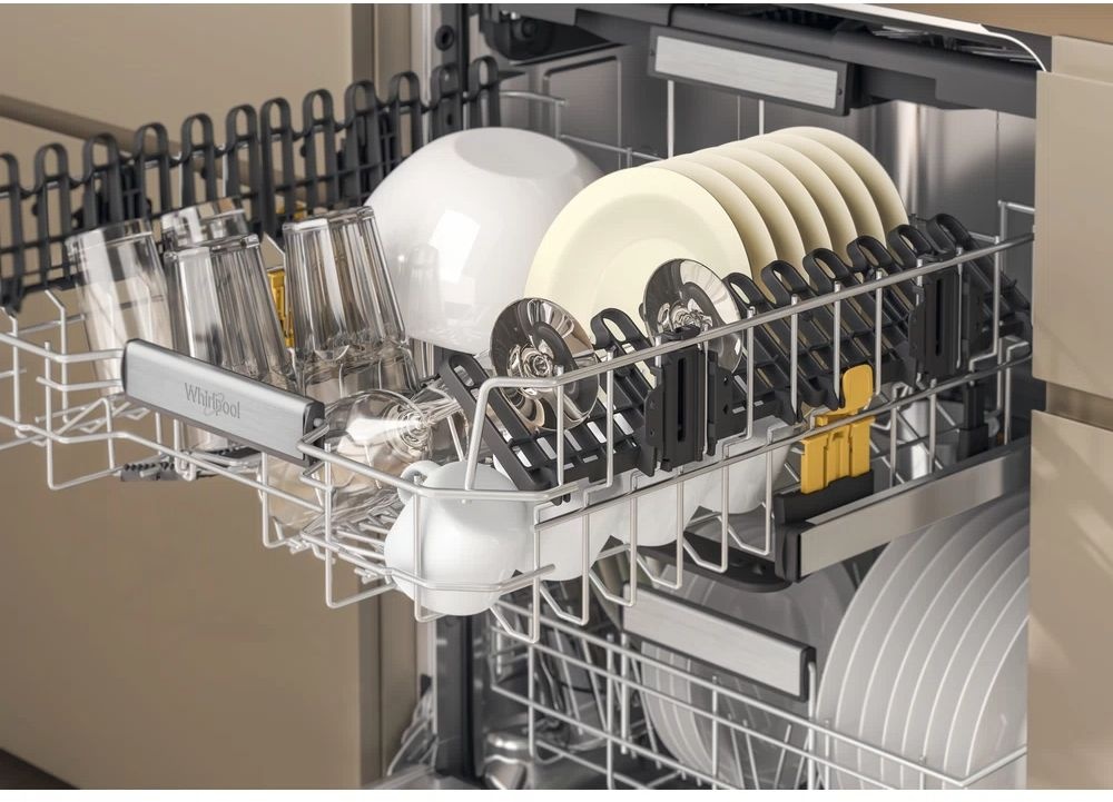 Whirlpool W7I HP40 LC MaxiSpace - Inbouw vaatwasser