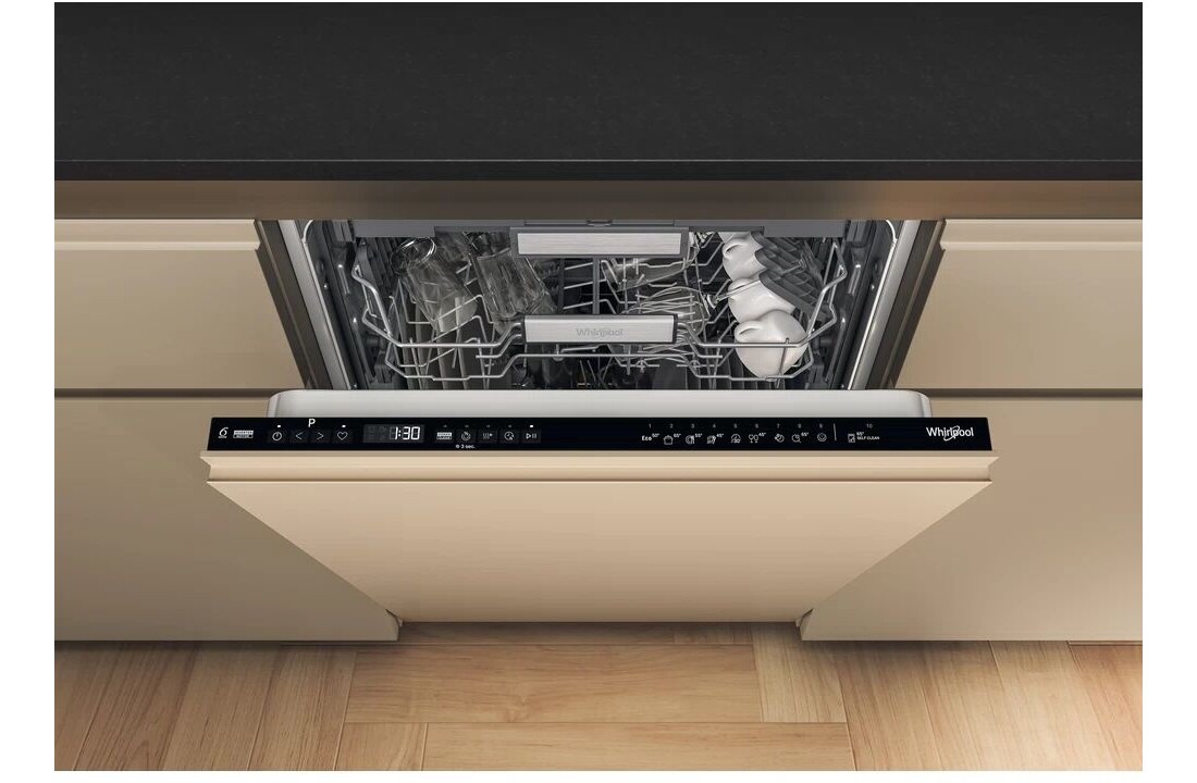Whirlpool W7I HP40 LC MaxiSpace - Inbouw vaatwasser