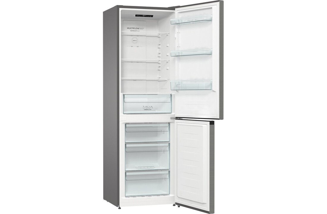 ETNA KCV285NRVS - Koel-vriescombinatie