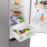 ETNA KCV285NRVS - Koel-vriescombinatie