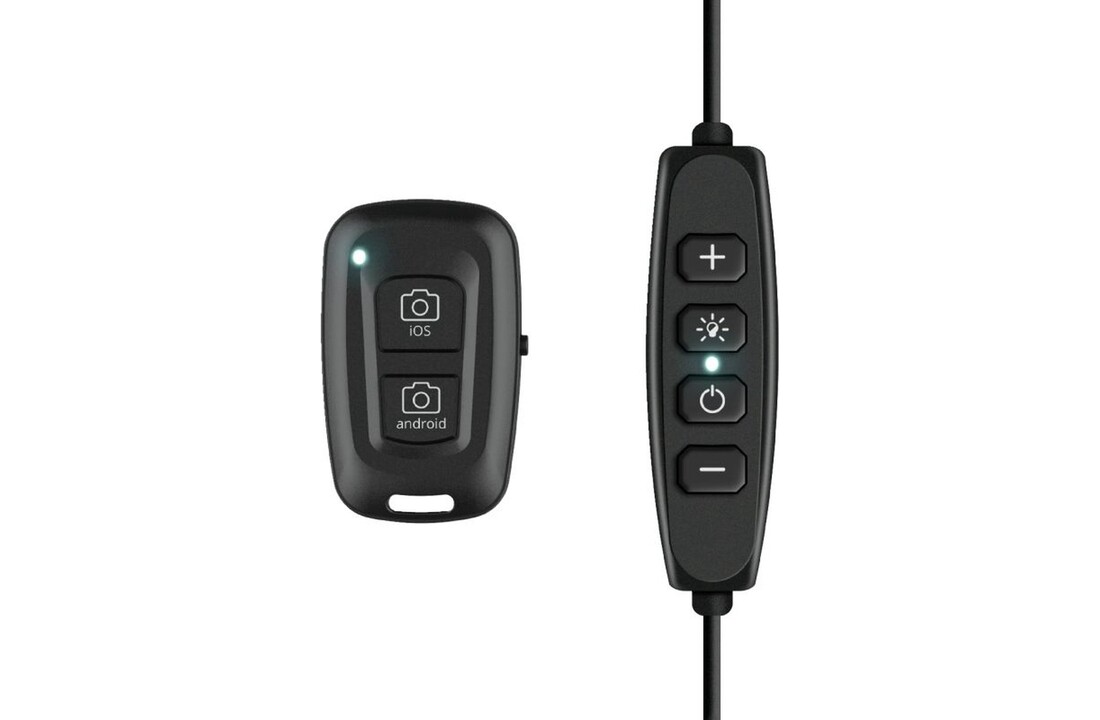 Trust Maku Vloggingkit ringlamp