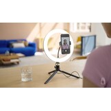 Trust Maku Vloggingkit ringlamp