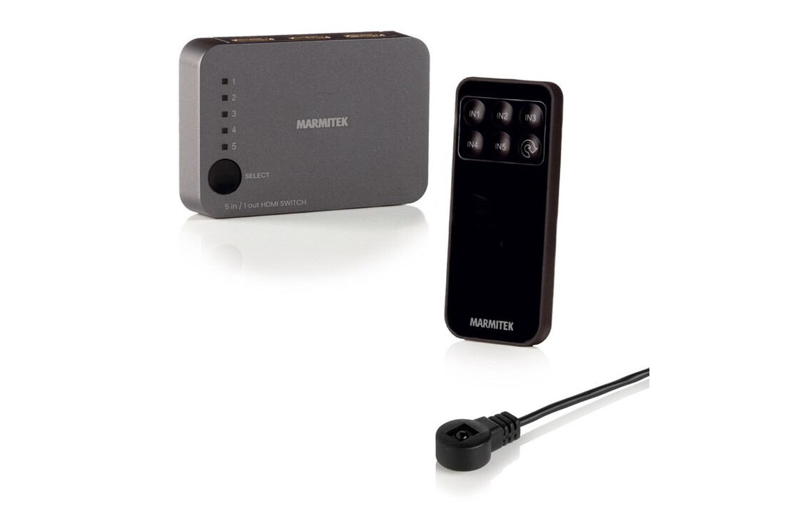 Marmitek Connect 350 UHD HDMI switch