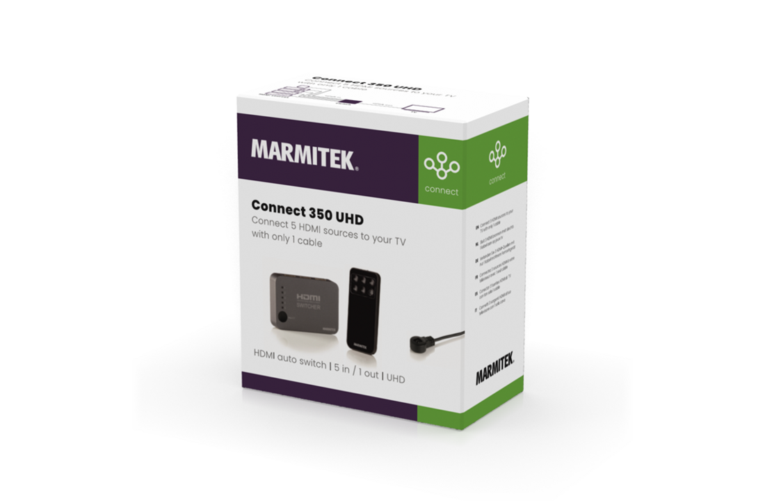 Marmitek Connect 350 UHD HDMI switch