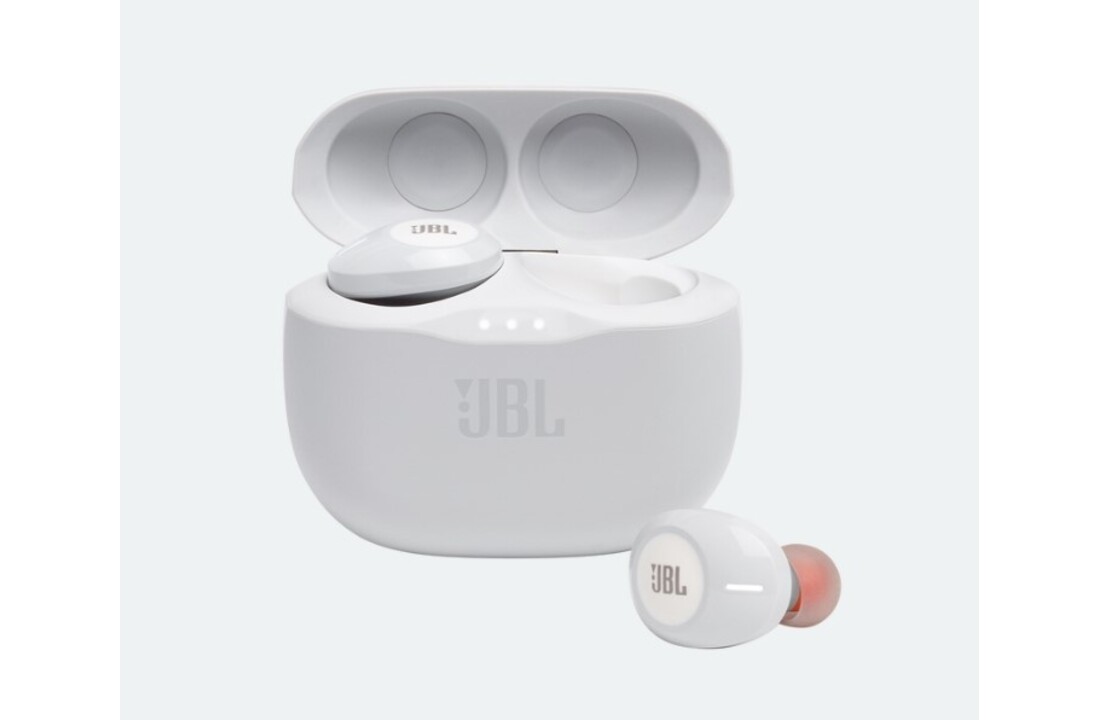 JBL TUNE 125TWS wit - Draadloze oordopjes