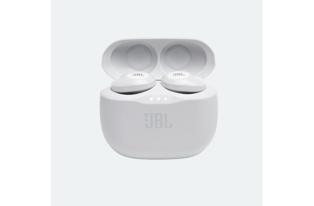 JBL TUNE 125TWS wit - Draadloze oordopjes