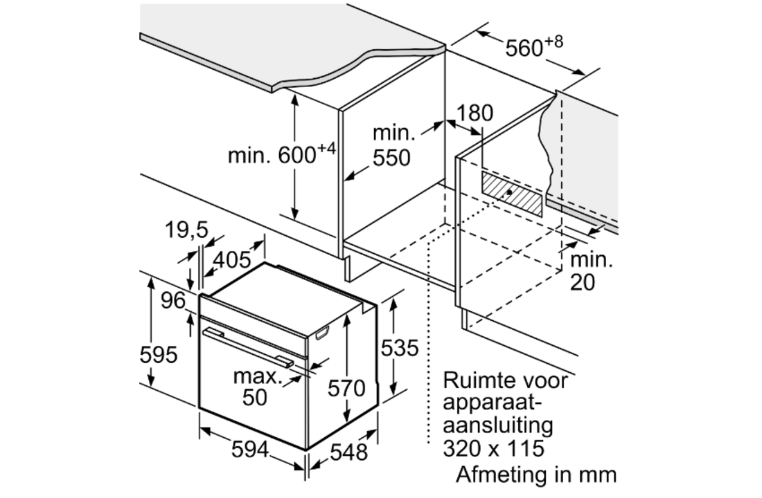 Siemens HE517ABS0 - Inbouw oven