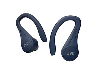 JVC HA-EC25T Blauw - Draadloze oordopjes