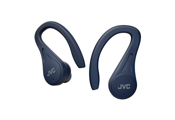 JVC HA-EC25T Blauw - Draadloze oordopjes