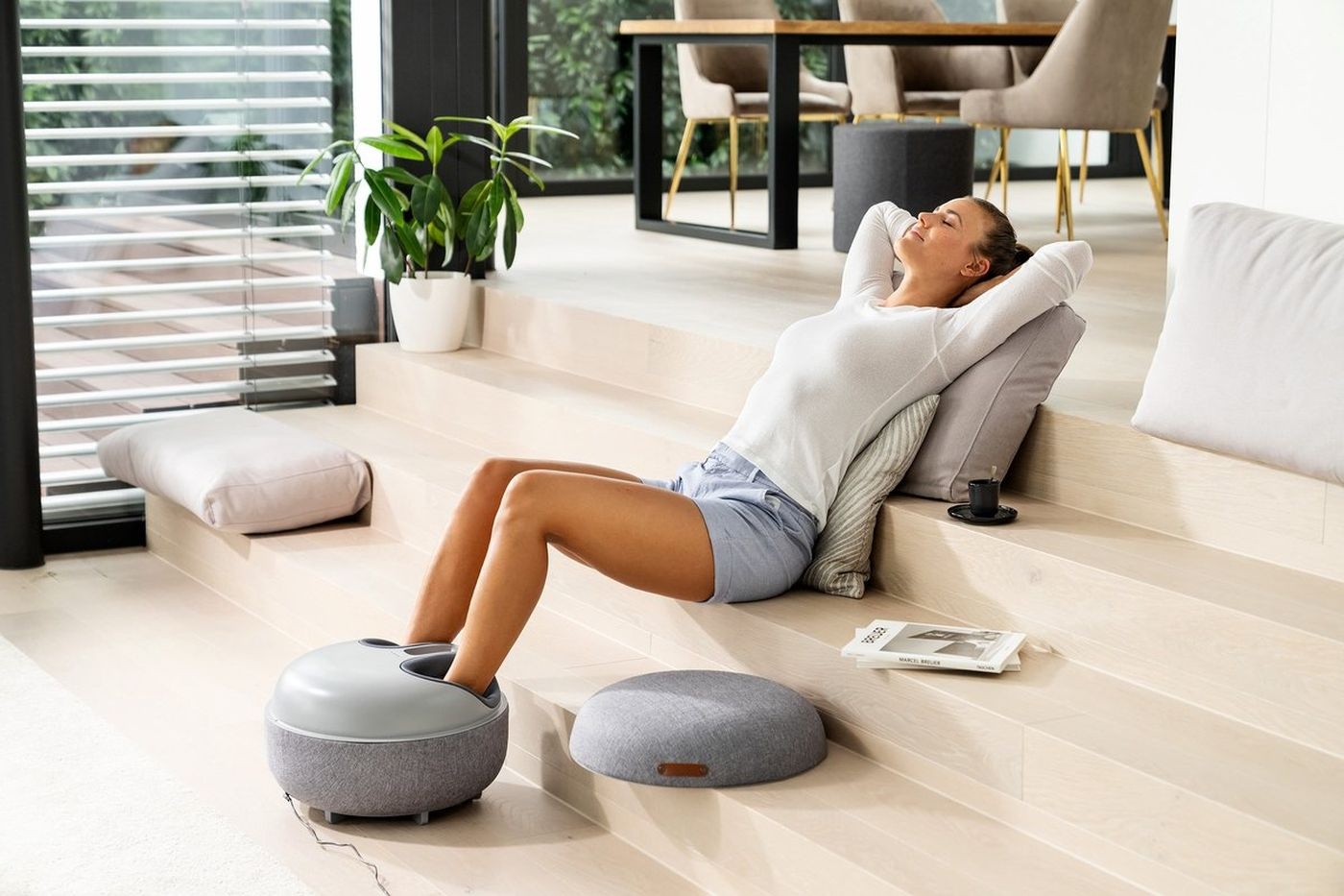 Beurer FM 120 2-in-1 Shiatsu Voetmassageapparaat - Massageapparaat
